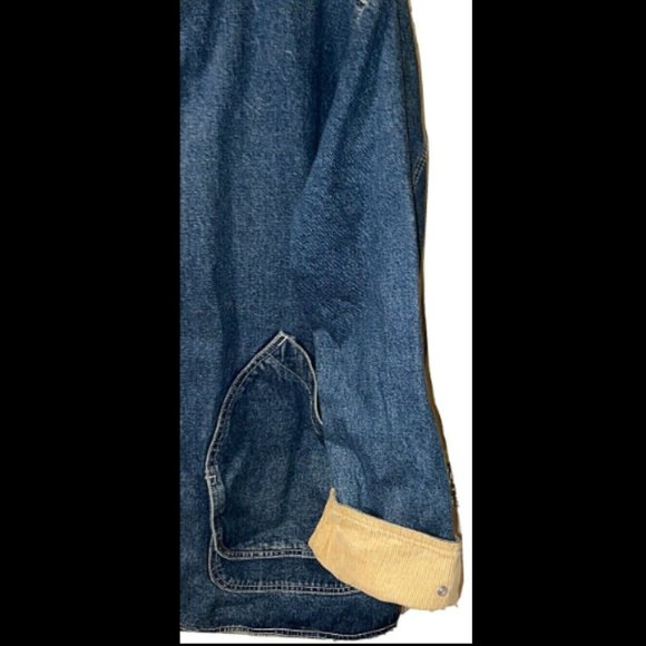 Disney Classic VIntage Mickey & Co Denim Jacket Authentic Size L Women's EUC - Picture 7 of 12